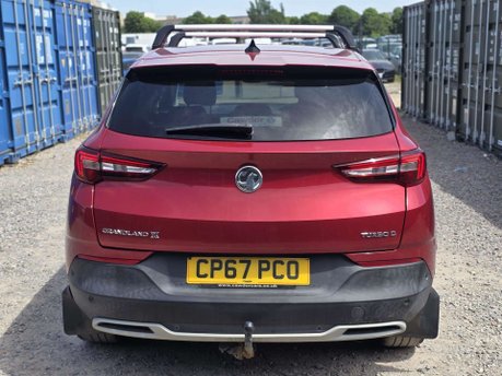 Vauxhall Grandland X 1.6 Turbo D BlueInjection Sport Nav SUV 5dr Diesel Auto Euro 6 (s/s) (120 p 7