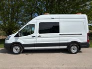 Ford Transit 350 2.2 Tdci L3 H3 Crew Van / Workshop with Air Con 7