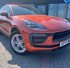Porsche Macan PDK 3
