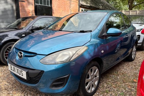 Mazda 2 TS2 - PART EXCHANGE TO CLEAR - CAT S - MOT JAN 2027 - £35 ROAD TAX 6