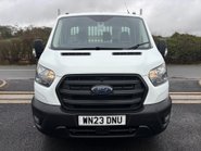 Ford Transit 350 Drw L2 130 ps Single Cab Dropside Truck - Tail Lift - Tow Axle 9