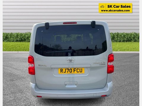 Toyota Proace Verso 2.0D Family Medium MPV Auto MWB Euro 6 (s/s) 5dr (8 Seat) 5