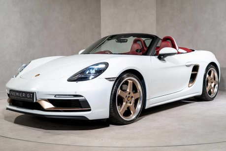Porsche 718 BOXSTER 25 YEARS PDK. NOW SOLD. SIMILAR REQUIRED. PLEASE CALL 01903 254800. 3