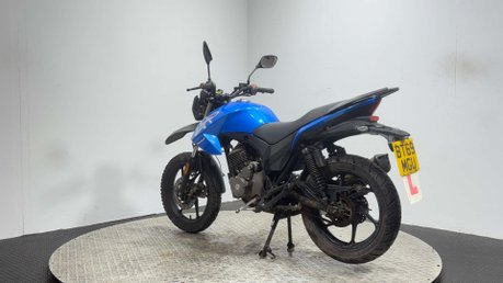 Lexmoto Assault 2020 9K RUNNING SCRAMBLER PROJECT BIKE 125CC LEARNER BIKE 6