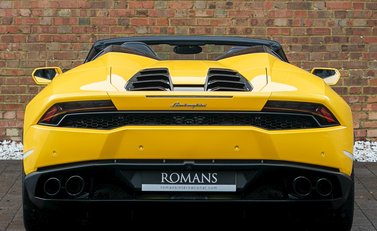 Lamborghini Huracan Spyder LP610-4 5
