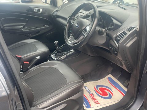 Ford Ecosport 1.0T EcoBoost Titanium Euro 6 (s/s) 5dr 18