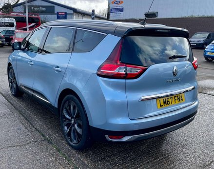 Renault Scenic 1.5 Grand Scenic Dynamique S Nav dCi Auto 5dr 8