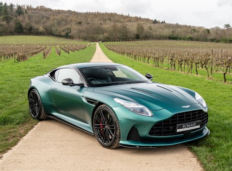 Aston Martin DB12 Coupe 2