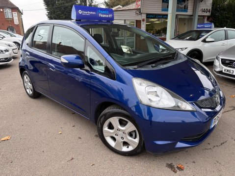 Honda Jazz 1.4 i-VTEC ES i SHIFT Euro 5 5dr 8