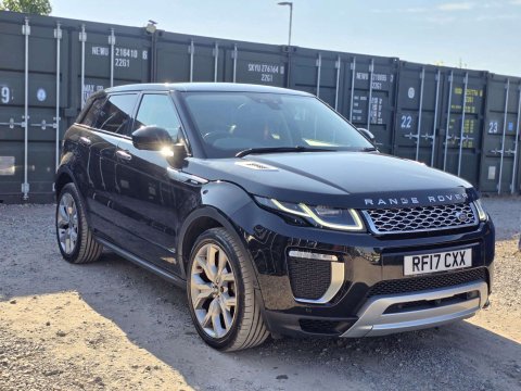 2017 Land Rover Range Rover Evoque thumbnail 11