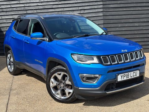 Jeep Compass 1.4 Compass Limited Edition MultiAir II 4x2 5dr 12