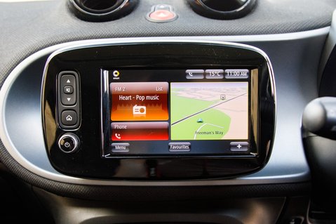 Smart Forfour PRIME SPORT PREMIUM 18