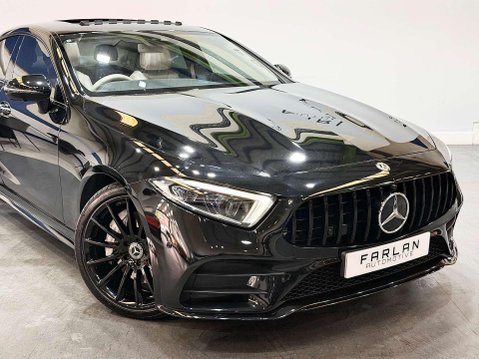 Mercedes-Benz CLS 2.0 CLS300d AMG Line (Premium Plus) Coupe 4dr Diesel G-Tronic Euro 6 (s/s) 8