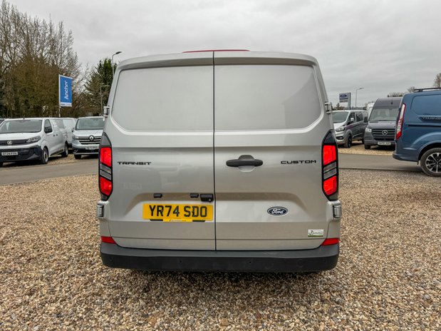 Ford Transit Custom Crew Cab AUTO LWB L2H1 Trend 280 Air Con Sport Alloys Camera Sensors SELECT 6