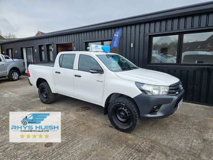 Toyota Hilux ACTIVE 4WD D-4D DCB