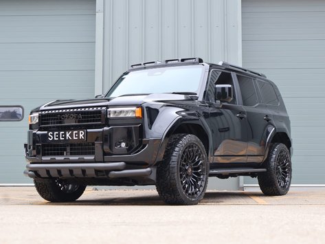 Toyota Land Cruiser COMMERCIAL WITH REAR SEATS STYLED BY SEEKER UK 