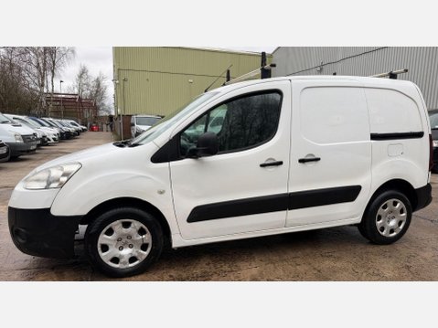 Peugeot Partner 1.6 HDi 850 S Panel Van 4dr Diesel Manual L1 (138 g/km, 90 bhp) 21