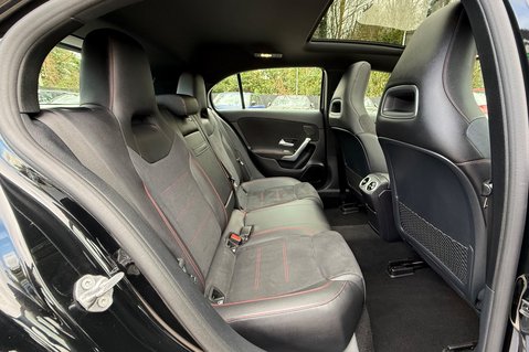 Mercedes-Benz A Class A 180 D AMG LINE PREMIUM PLUS - PAN ROOF -ELECTRIC SEATS 18
