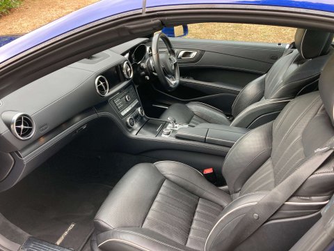 Mercedes-Benz SL Series 3.0 SL 400 AMG Line Premium Auto 2dr 13