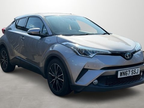 Toyota C-HR 1.8 Hybrid Excel 5dr CVT [Leather] 1