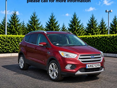 Ford Kuga 2.0 Kuga Titanium X TDCi 4x4 4WD 5dr