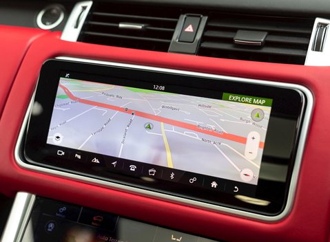 Land Rover Range Rover Sport 5.0 SVR 19