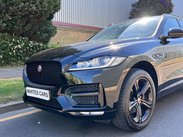 Jaguar F-Pace 2.0 D180 R-Sport Auto AWD Euro 6 (s/s) 5dr 45