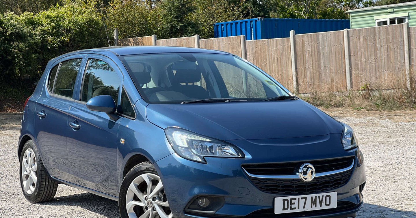 2017 Vauxhall Corsa