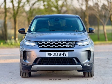 Land Rover Discovery Sport 2.0 Discovery Sport S D Auto 4WD 5dr 6