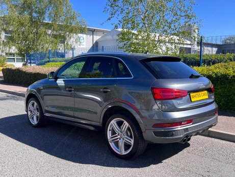 Audi Q3 2.0 TFSI S line Plus S Tronic quattro Euro 6 (s/s) 5dr 56