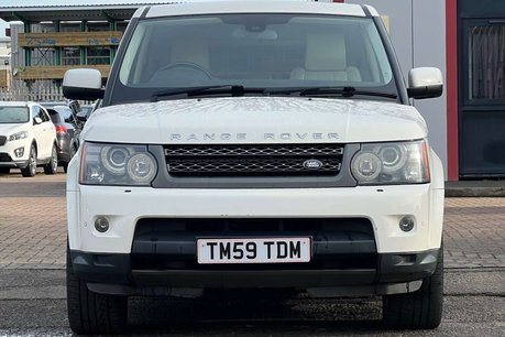 Land Rover Range Rover Sport 3.0 TD V6 HSE SUV 5dr Diesel CommandShift 4WD Euro 4 (245 ps) 4