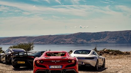 Dodgeball Supercar Rally