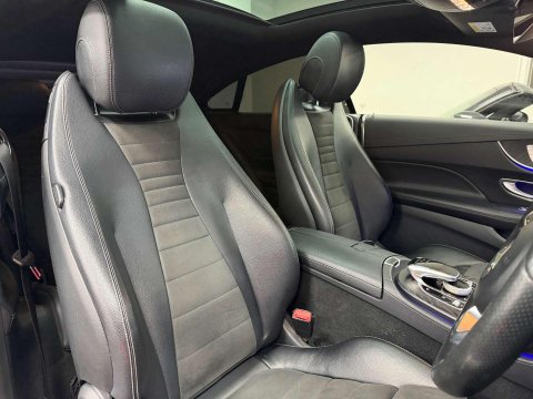 Mercedes-Benz E Class 2.0 E220d AMG Line (Premium) Coupe 2dr Diesel G-Tronic+ Euro 6 (s/s) (194 p 33