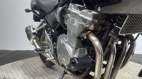 Suzuki Bandit 600 GSF 2001 ONLY 18K MK2 LONG MOT VERY CLEAN 600CC A2 BIKE 55