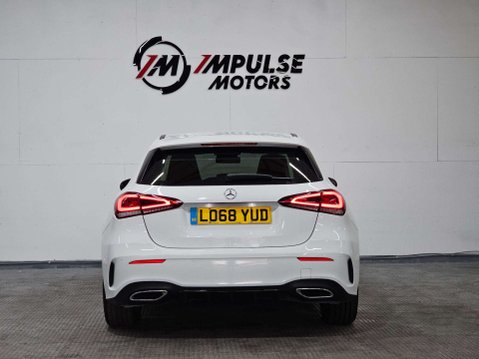 Mercedes-Benz A Class 1.5 A180d AMG Line (Executive) 7G-DCT Euro 6 (s/s) 5dr 6