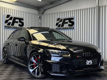 Audi RS4 2.9 TFSI V6 Estate 5dr Petrol Tiptronic quattro Euro 6 (s/s) (450 ps)