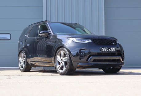Land Rover Discovery 3.0 HSE- X Dynamic 22 inch wheels climate pack full hi gloss black pack 