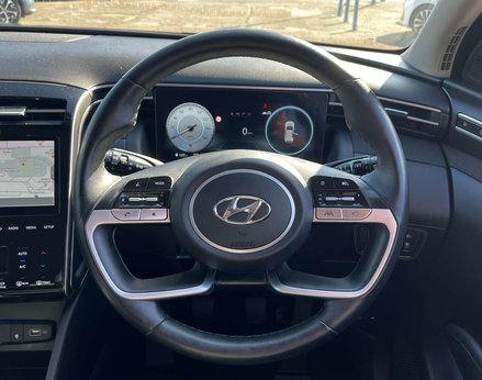 Hyundai TUCSON 1.6 Tucson Ultimate TGDi 5dr 19