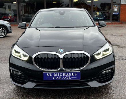 BMW 1 Series 1.5 118I SE Auto 5dr 5
