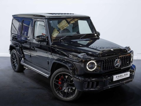 Mercedes-Benz G Class 4.0 G63 V8 BiTurbo MHEV AMG SUV 5dr Petrol Hybrid SpdS+9GT 4WD Euro 6 (s/s) 8