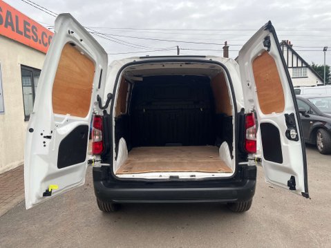Peugeot Partner 1.5 Partner Professional L1 Blue HDi 11