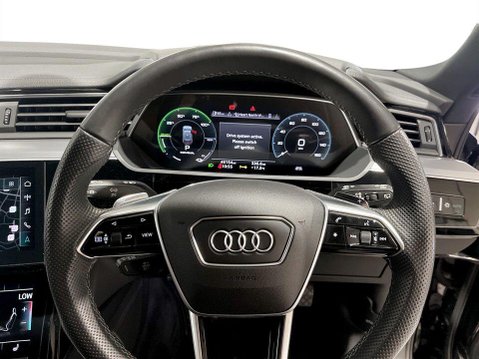 Audi E-Tron 50 S line SUV 5dr Electric Auto quattro 71.2kWh (313 ps) 26