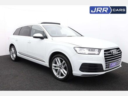 Audi Q7 3.0 Q7 S Line TDI Quattro Auto 4WD 5dr