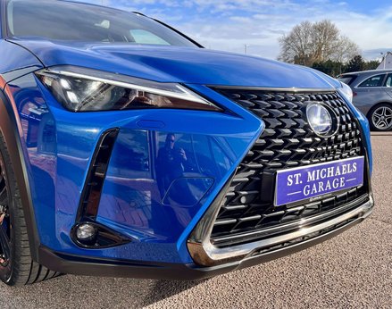 Lexus Ux 2.0 UX 250h 4x2 CVT 5dr 44