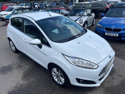 Ford Fiesta 1.0T EcoBoost Zetec Euro 6 (s/s) 5dr 7