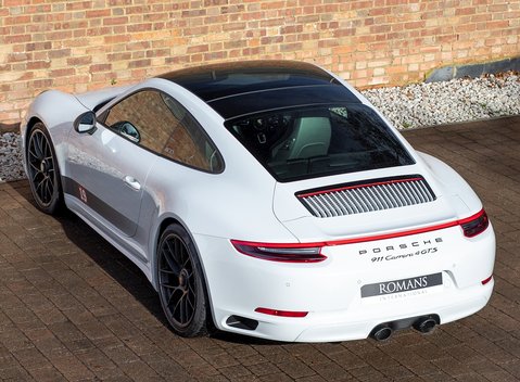 Porsche 911 (991.2) Carrera 4 GTS 'British Legends E 9