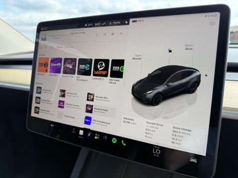 Tesla Model Y SUV 5dr Electric Auto RWD (346 ps) 42