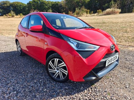 Toyota Aygo VVT-I X-PLAY X-SHIFT