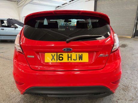Ford Fiesta 1.0T EcoBoost ST-Line Euro 6 (s/s) 3dr 6