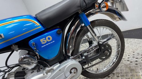 Suzuki Ap 1974 CLASSIC 50CC FULLY RESTORED TO THE HIGHEST STANDARD 29
